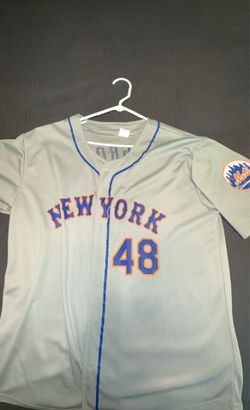 NY Mets Jacob deGrom jersey