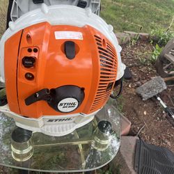 Stihl Br600 backpack blower Very Good Condition 