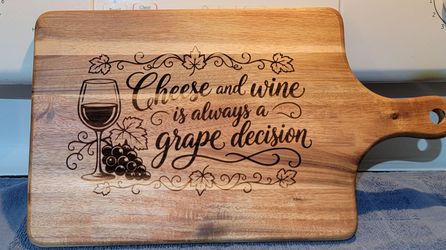 Cheese board