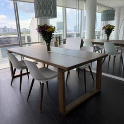 Dinning Table And 4 Chair