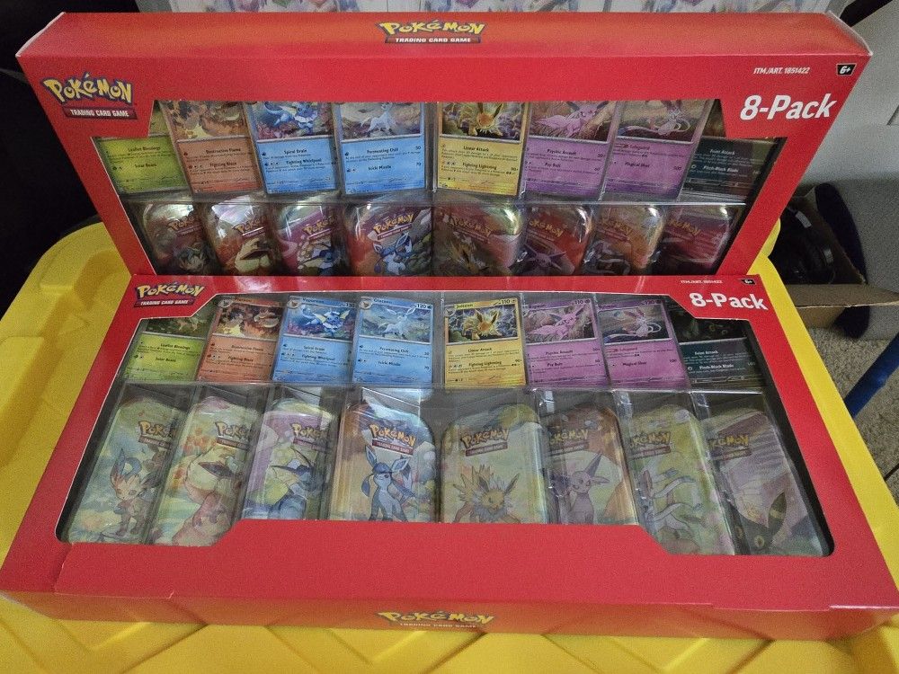 Prismatic Evolution Tin Set