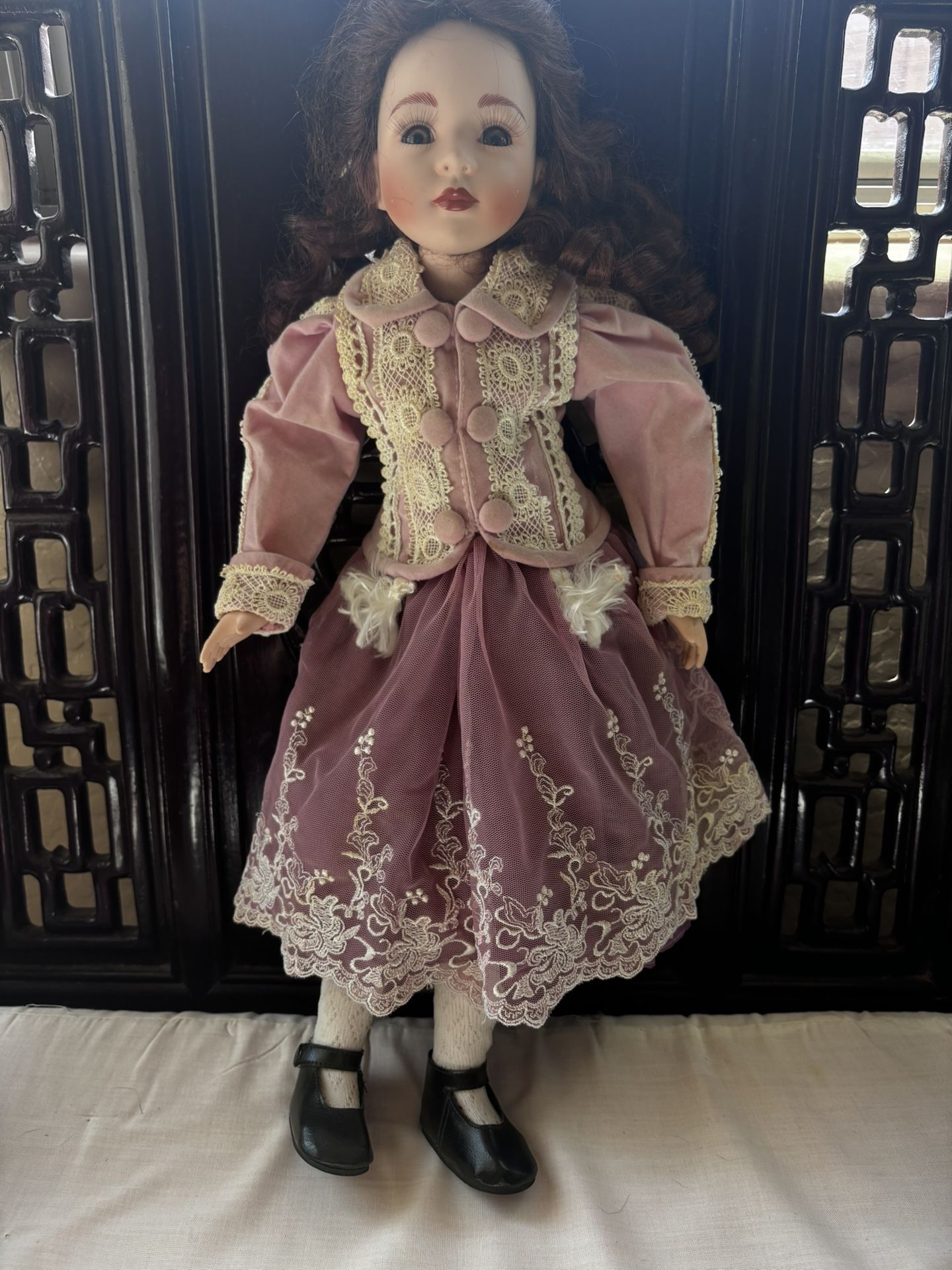 Antique porcelain doll from 1999