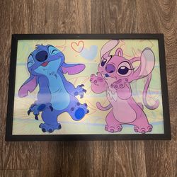 Disney Stitch & Angel Holographic