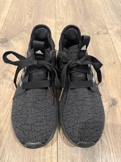 Adidas Edge Lux Bounce Women's Black Running Shoes Woman's Size 8