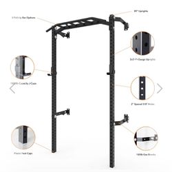 **BRAND NEW** PRX Profile® ONE Squat Rack with Pull-Up Bar *Bonus- Dip Mount Included $900 OBO