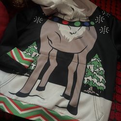 Kid Christmas Hoodie Sweater
