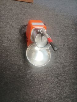 Brand New Shaved Ice Machine