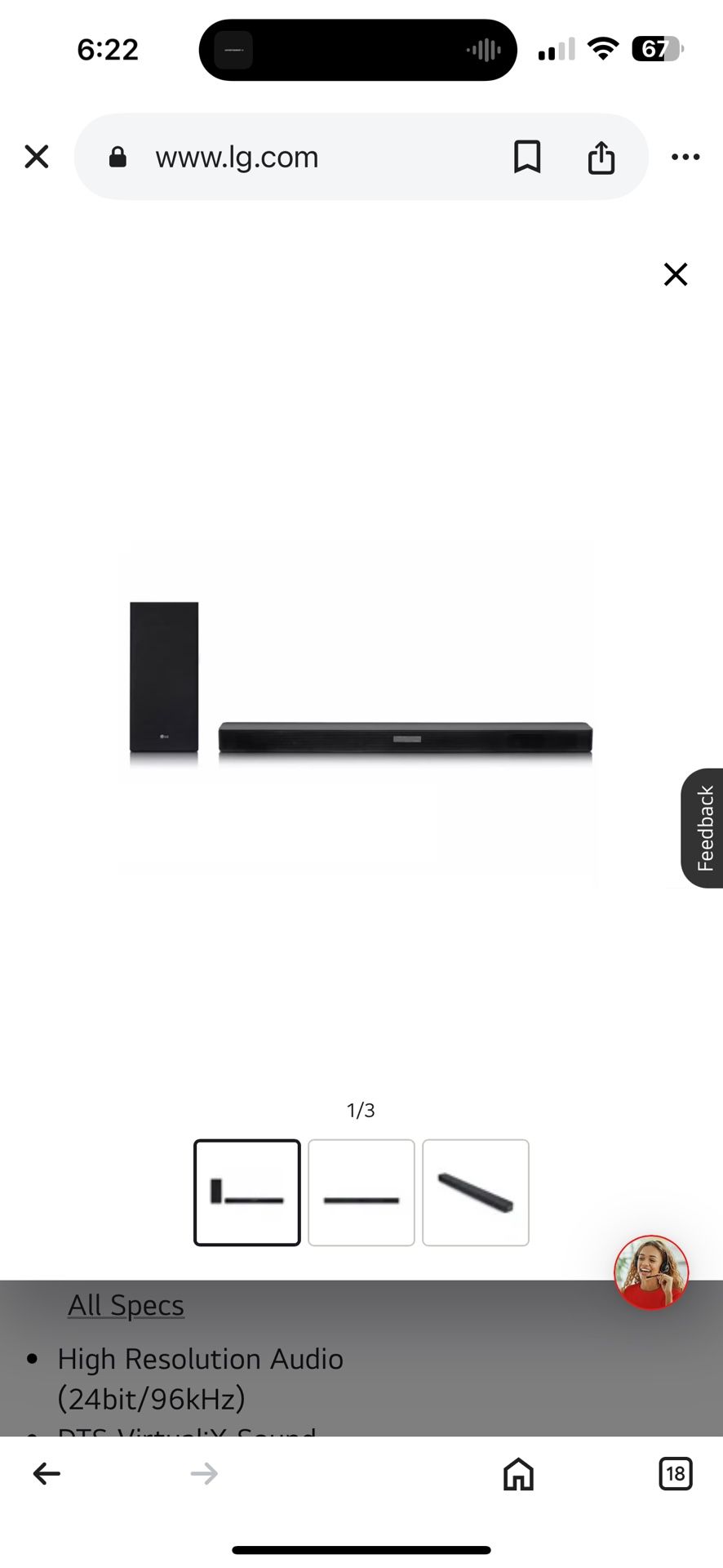 Lg Surround Sound With Subwoofer 