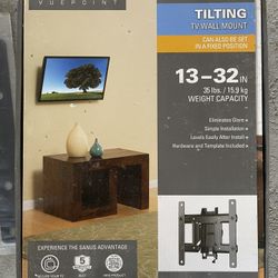 TV Wall Mount Tilting 13-32 inches