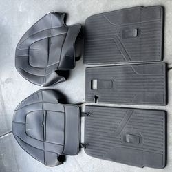 Tesla Model Y Seat Back covers - front and rear