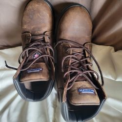 Brand New Never Worn Sketchers for Work Women's Workshire  Peril Steel Toe Boots