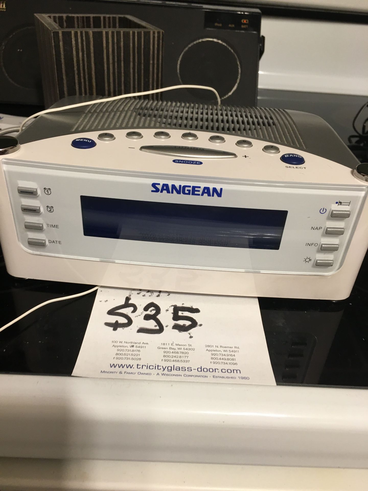 Sangean Am/fm Radio