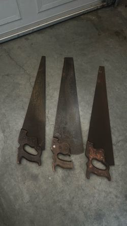 Hand saws