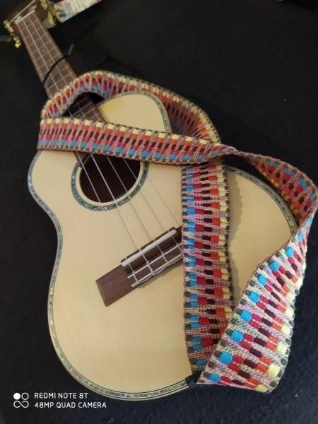 ￼Berkeley  Abalone Inlay Ukulele 30
