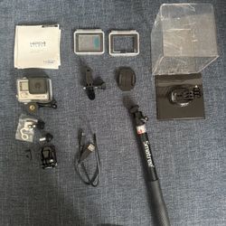 GoPro HERO4 Silver + Full Kit – Excellent Condition – $90