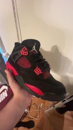 Size 12 red thunder 4s