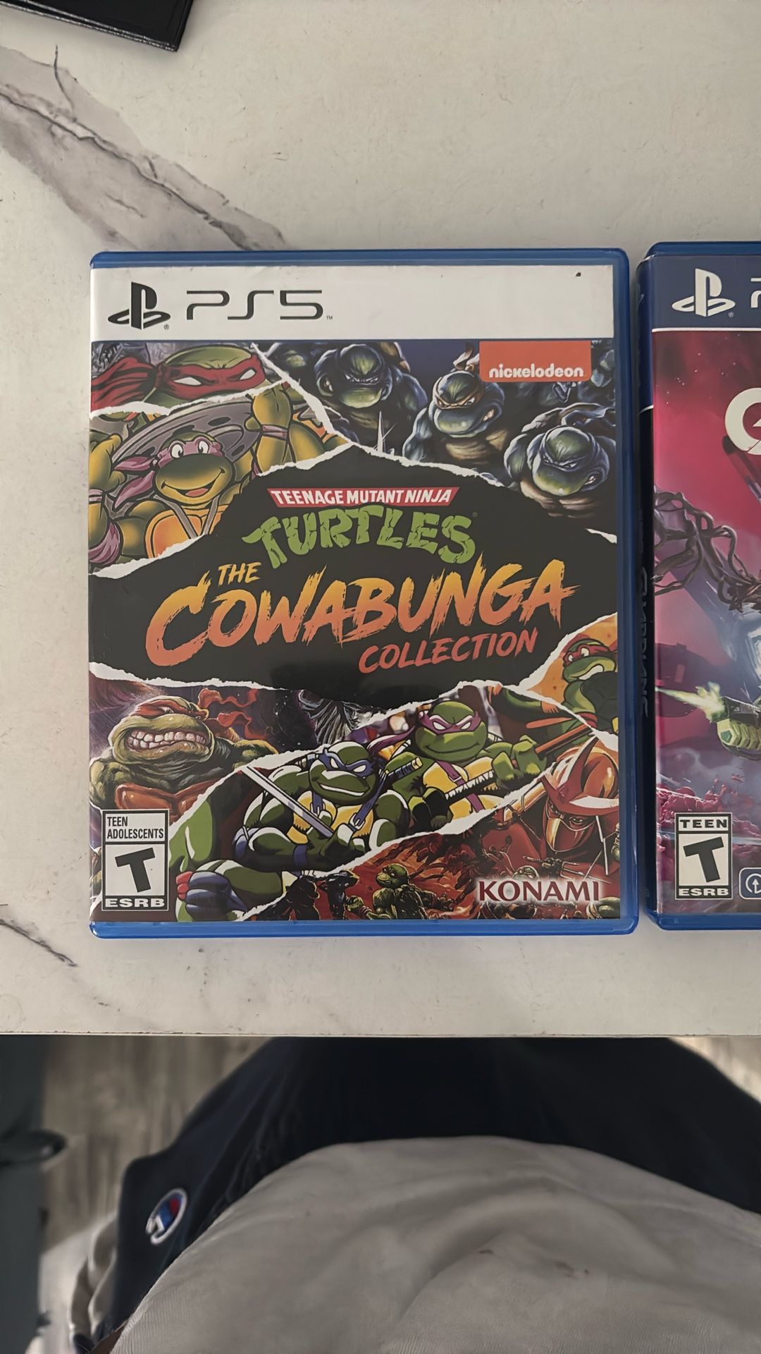 2 PS4 GAMES TAKE BOTH FOR 10$