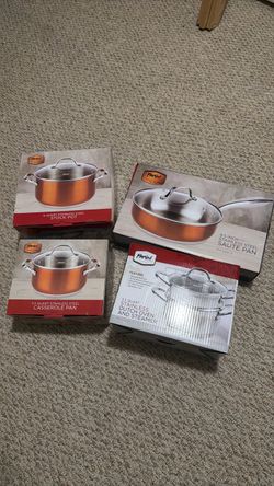 Parini Stainless Steel Cookware Set – 4 Pieces