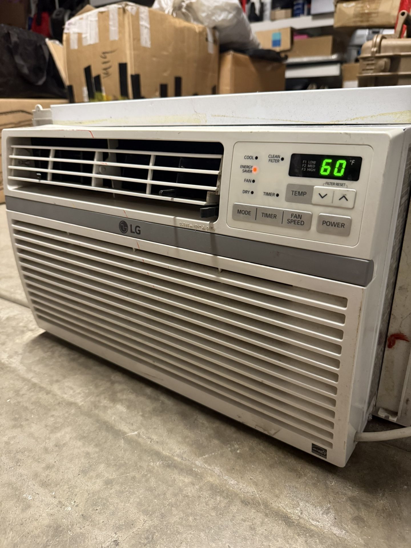 LG Window AC Unit
