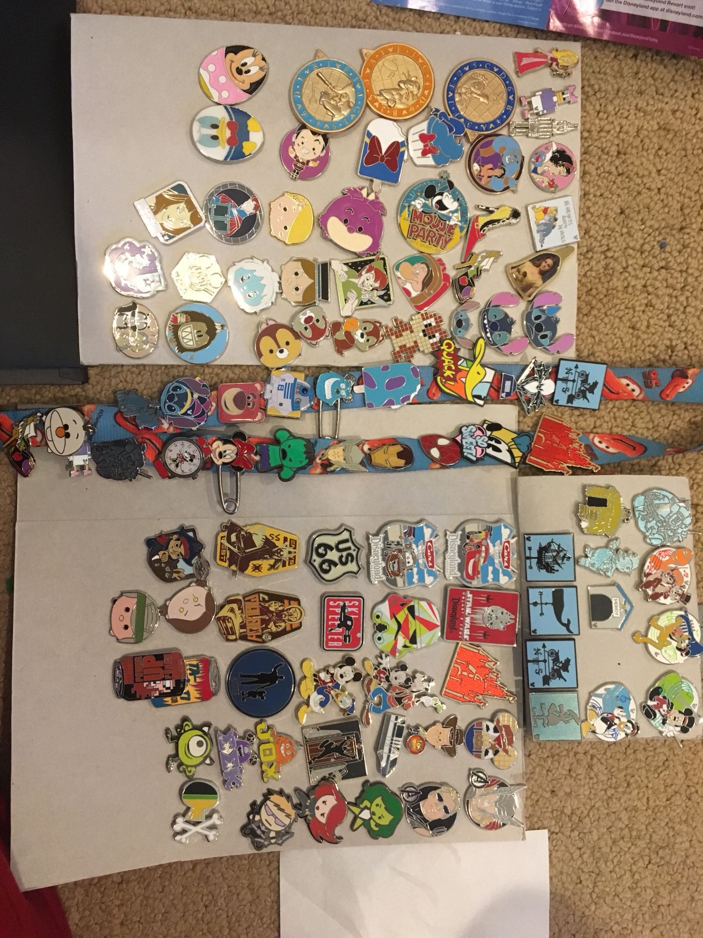 Disney trading pins