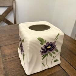Vintage Ceramic Tissue Box