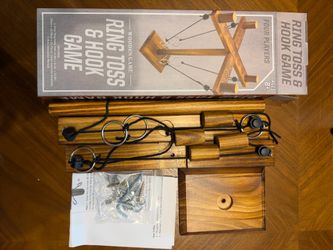 Ring Toss & Hook Game
