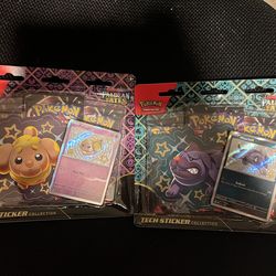 Paldean Fates Tech Sticker