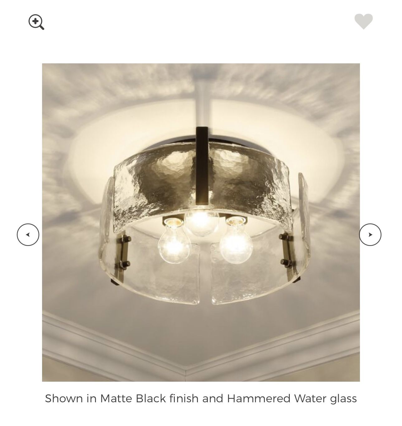 Ceiling Light Fixture