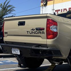 Tundra Off-road Rear Bumper 2014-2021