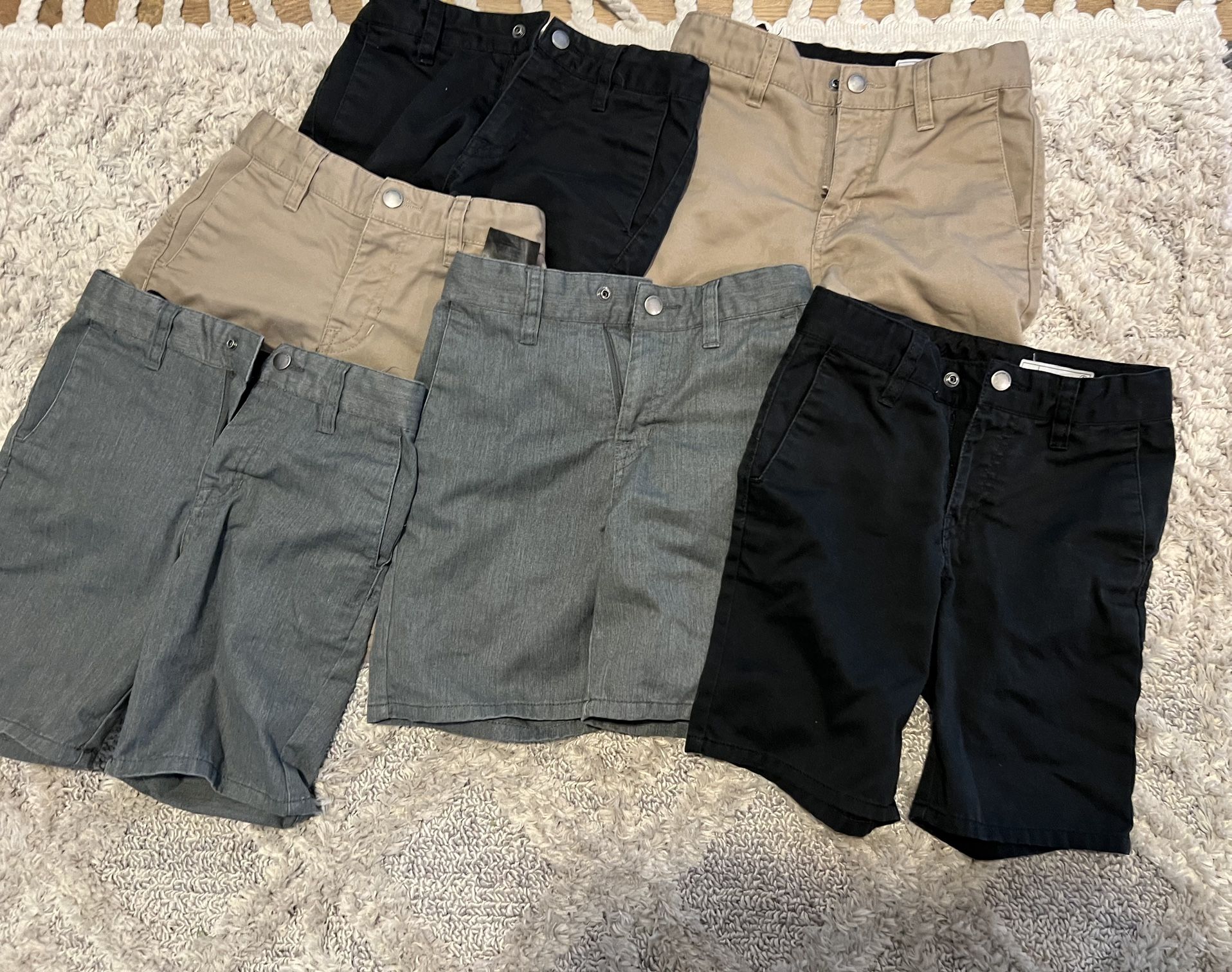 Boys Volcom Shorts Size 6