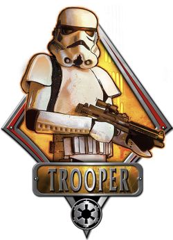 Star Wars Storm Trooper Episode 4 - Die Cut Wood Wall Art 13" x 9"