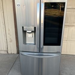 Refrigerator LG Stainless Steel 