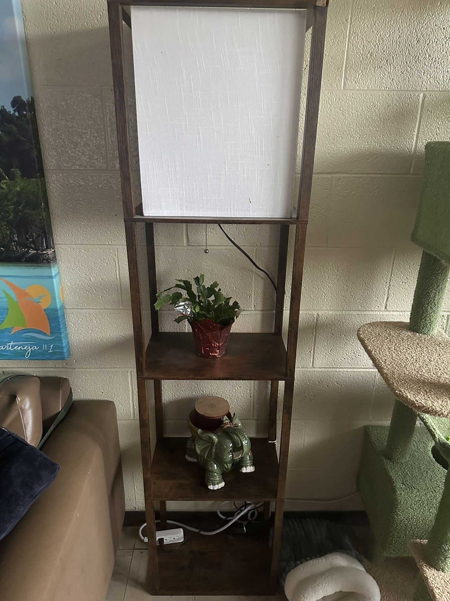 Lamp Shelf