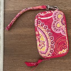 Small Vera Bradley Wristlet Wallet