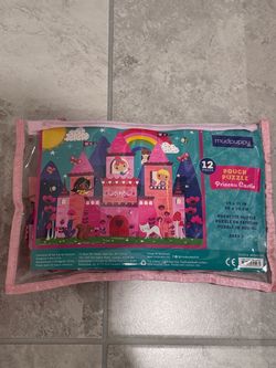 Princess Castle 12-pc pouch puzzle