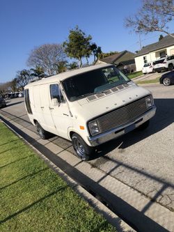 1978 Dodge Short Body Van