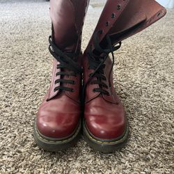 Doc Martens (Red)  $100!