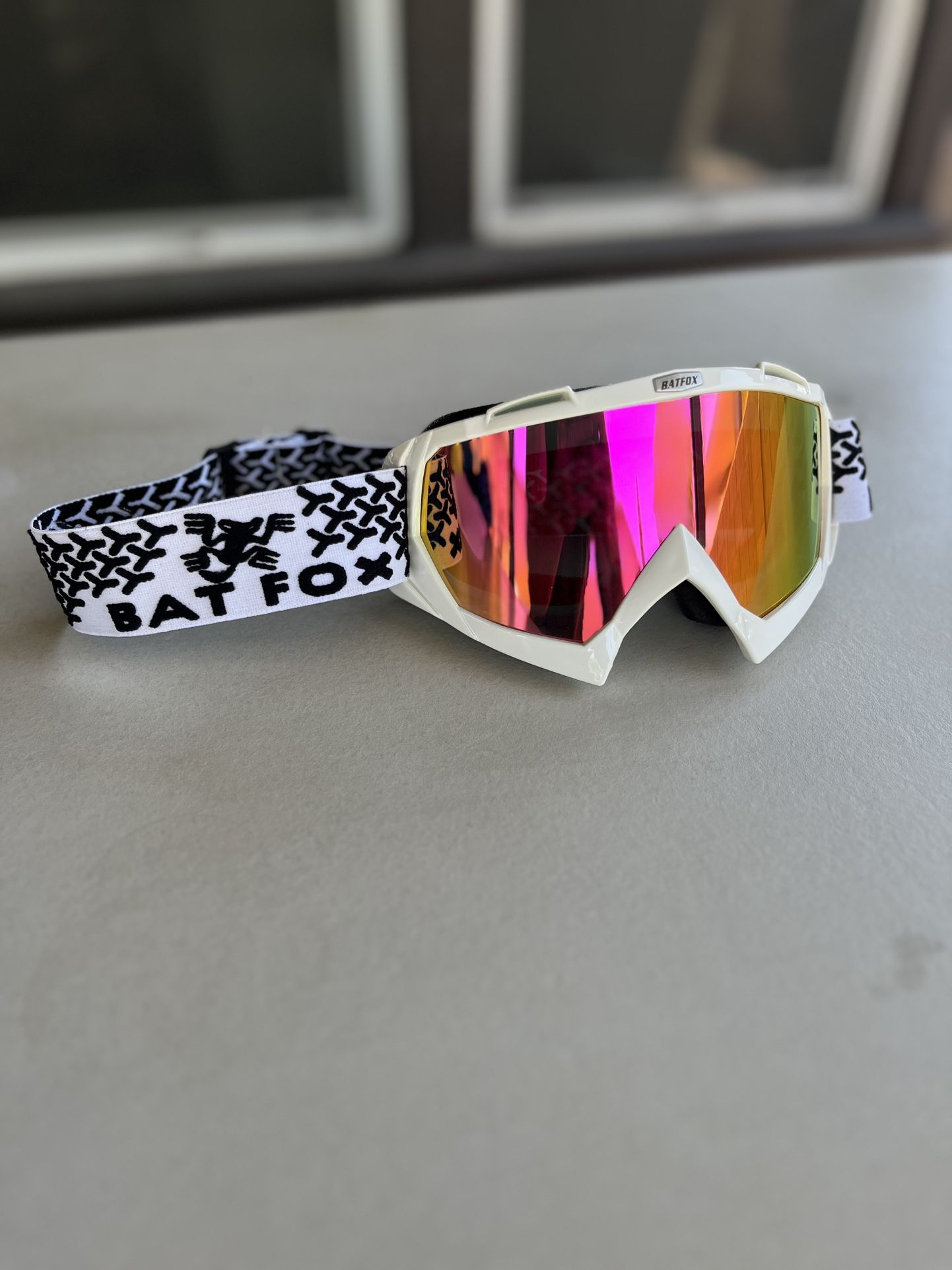 Like New Batfox dirtbike goggles
