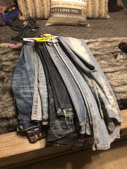Jeans Bike Brand Guess