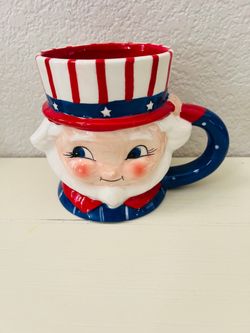 Johanna Parker Patriotic mug  Brand New!