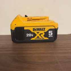Dewalt Battery