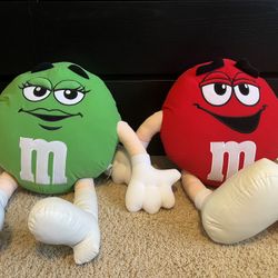 Mr. and Mrs. M&M