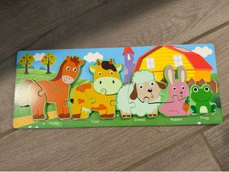 Animal puzzle  (1 set)