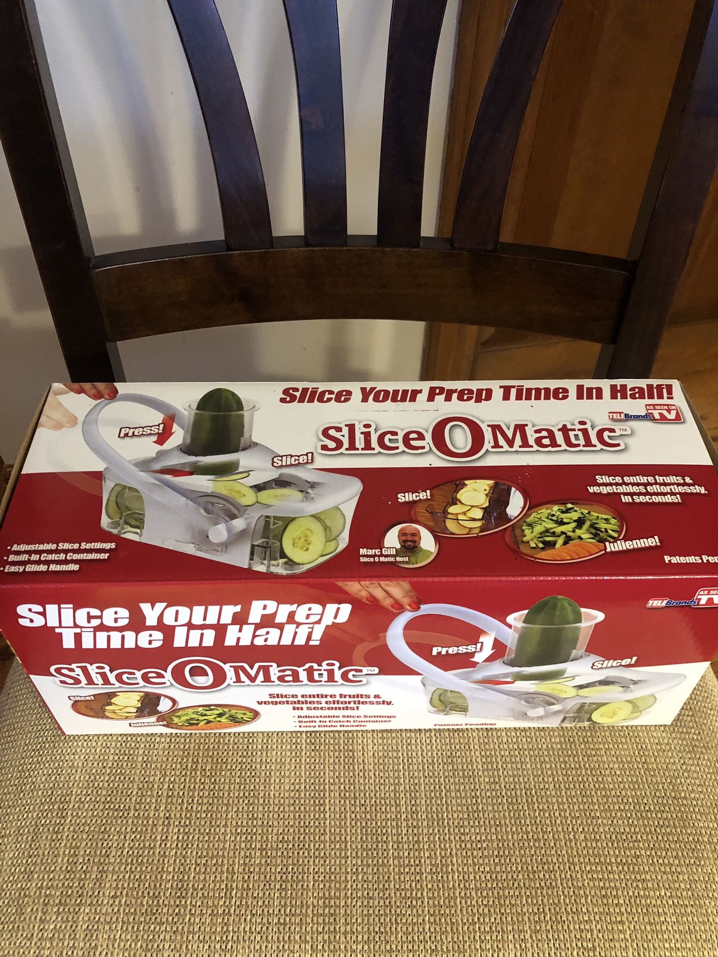 Slice-O-Matic Slicer