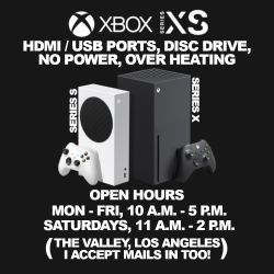 I Fix Xbox Series X/S Consoles