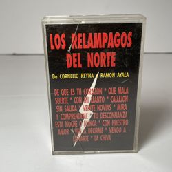 Los Relampagos Del Norte Cassette