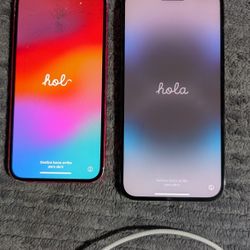 iPhone 14 Pro Max And iPhone 14 Red 