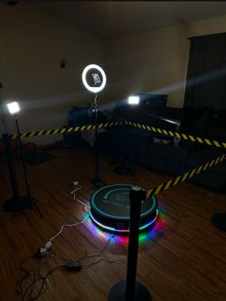 360 Photobooth Machine 