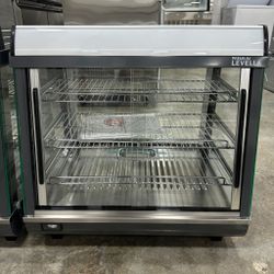 Warmer Display Case