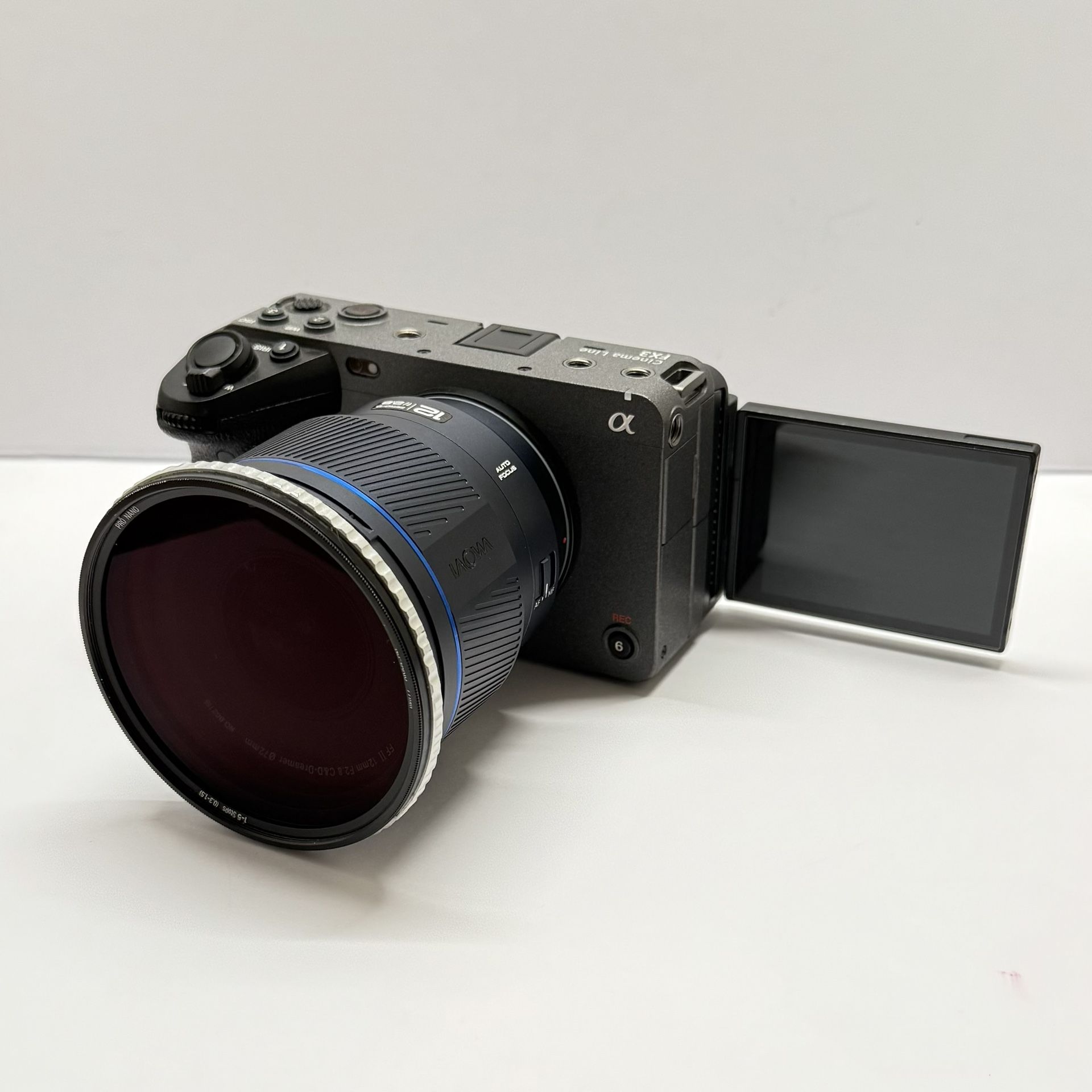 FX3 Body + Battery & Charger (Like new)